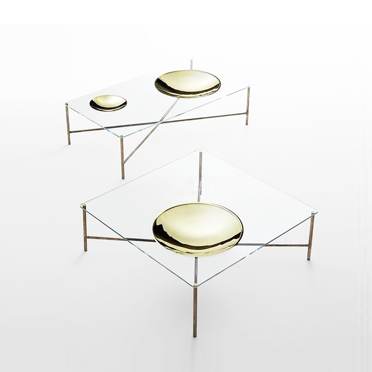 GALLOTTI- Golden Moon方茶几